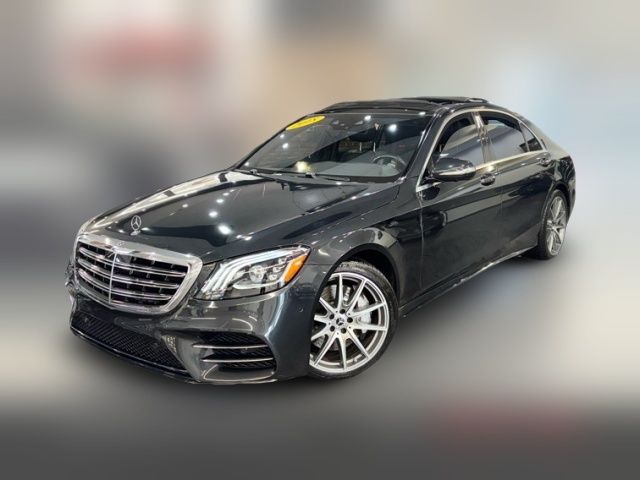 2018 Mercedes-Benz S-Class 560