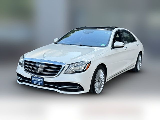 2018 Mercedes-Benz S-Class 560