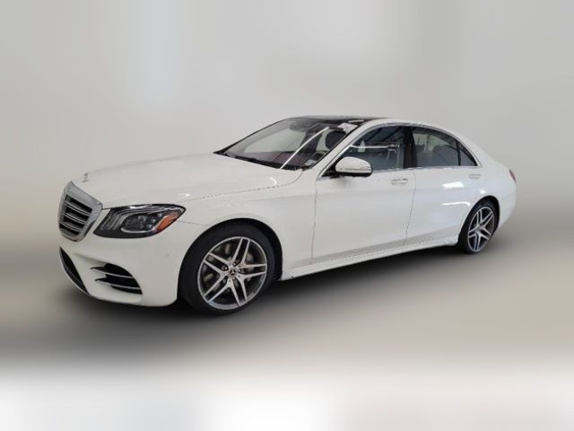 2018 Mercedes-Benz S-Class 560