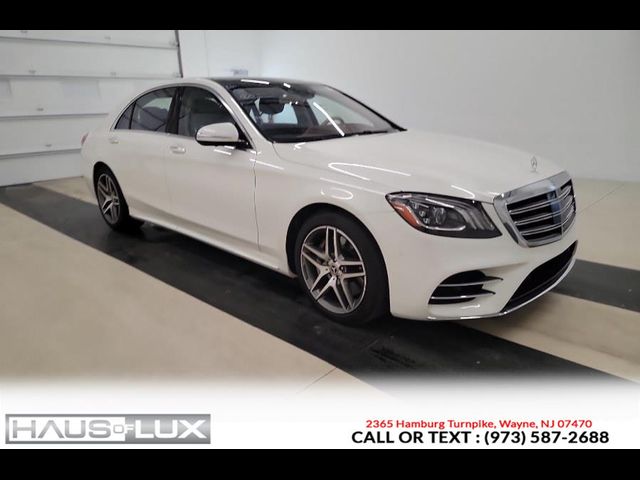 2018 Mercedes-Benz S-Class 560