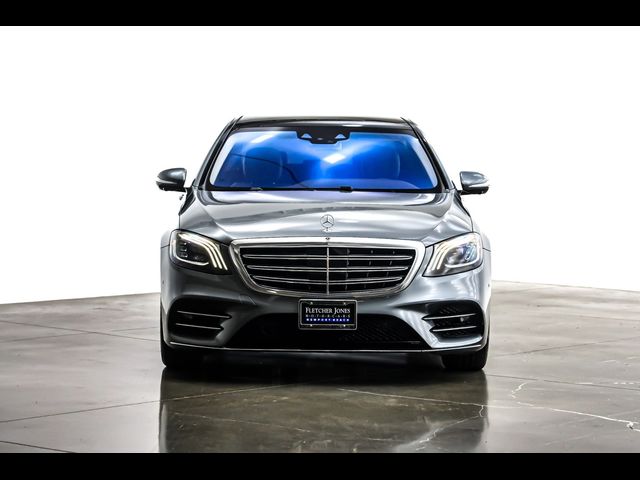 2018 Mercedes-Benz S-Class 560