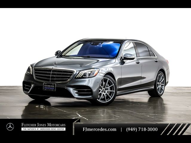 2018 Mercedes-Benz S-Class 560