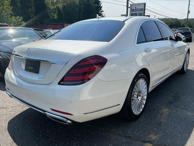 2018 Mercedes-Benz S-Class 560