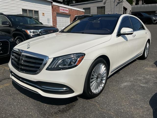 2018 Mercedes-Benz S-Class 560