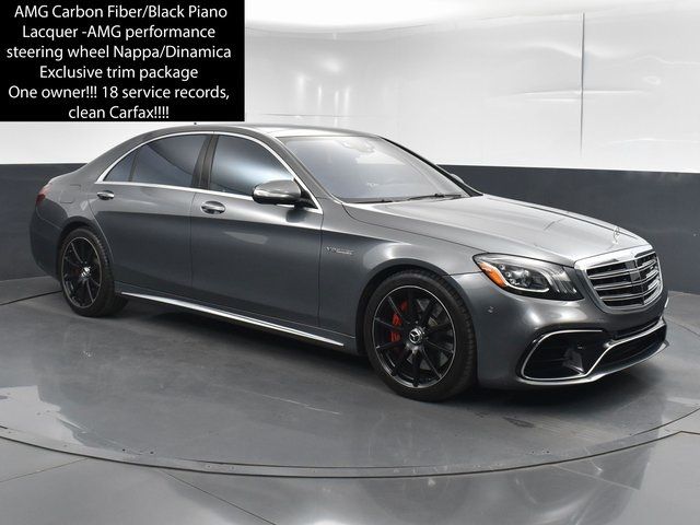 2018 Mercedes-Benz S-Class AMG 63