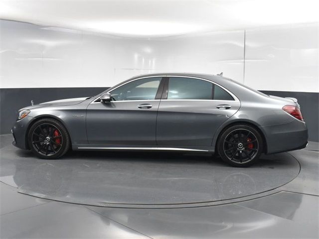 2018 Mercedes-Benz S-Class AMG 63