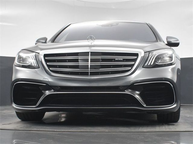 2018 Mercedes-Benz S-Class AMG 63