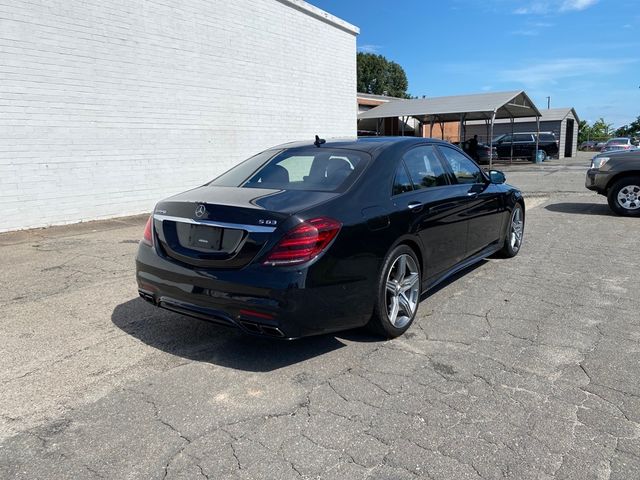 2018 Mercedes-Benz S-Class AMG 63