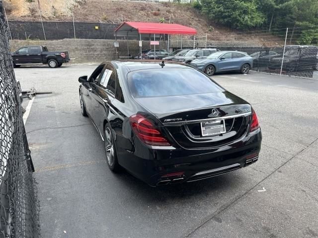 2018 Mercedes-Benz S-Class AMG 63