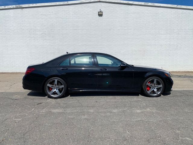 2018 Mercedes-Benz S-Class AMG 63