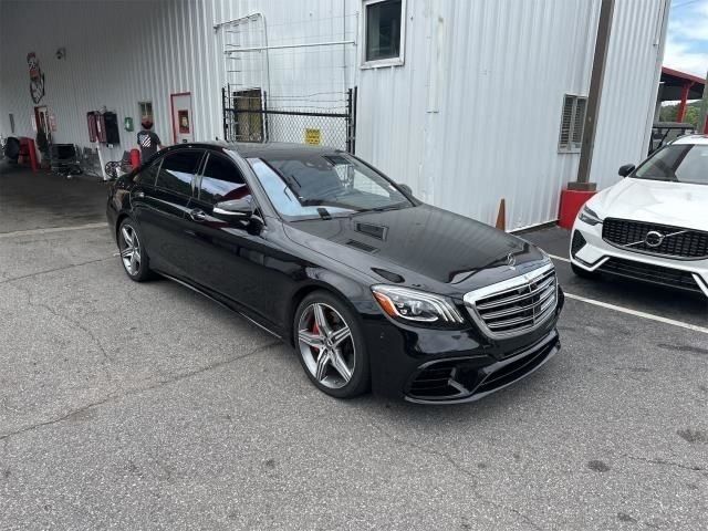 2018 Mercedes-Benz S-Class AMG 63