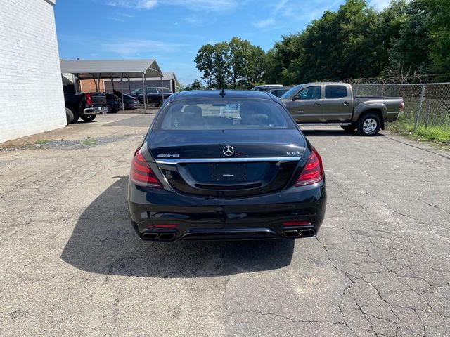 2018 Mercedes-Benz S-Class AMG 63