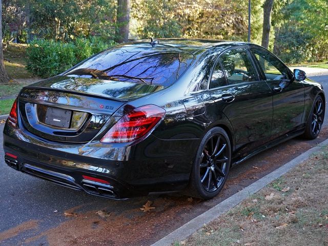 2018 Mercedes-Benz S-Class AMG 63