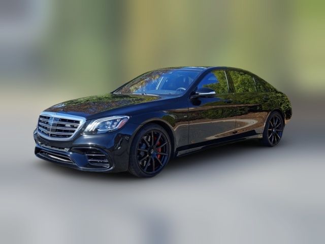 2018 Mercedes-Benz S-Class AMG 63