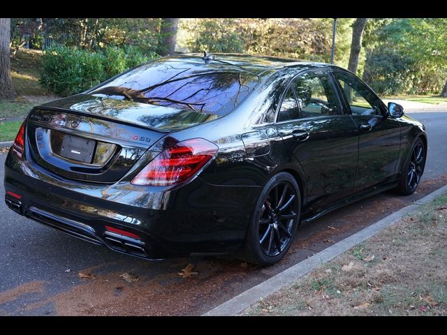 2018 Mercedes-Benz S-Class AMG 63