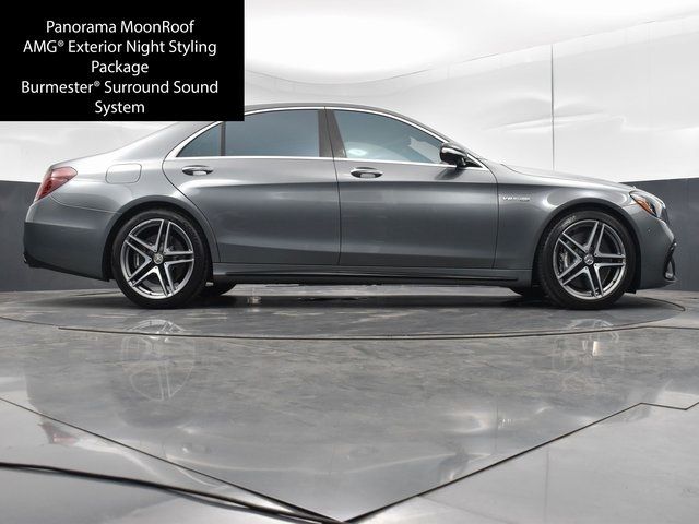 2018 Mercedes-Benz S-Class AMG 63