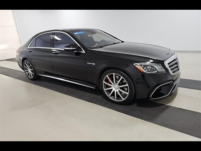 2018 Mercedes-Benz S-Class AMG 63