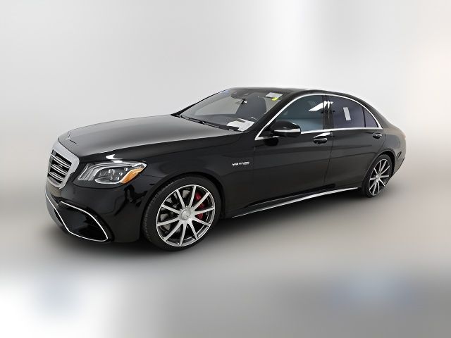 2018 Mercedes-Benz S-Class AMG 63