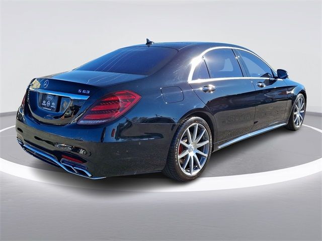 2018 Mercedes-Benz S-Class AMG 63