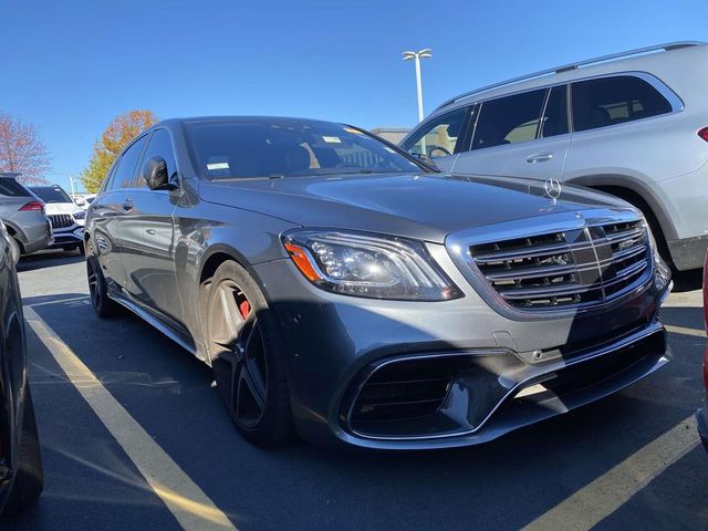 2018 Mercedes-Benz S-Class AMG 63