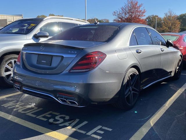 2018 Mercedes-Benz S-Class AMG 63