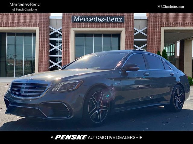 2018 Mercedes-Benz S-Class AMG 63