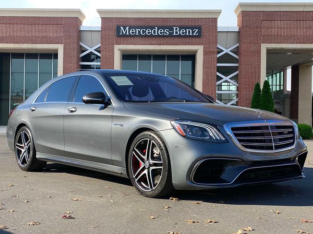 2018 Mercedes-Benz S-Class AMG 63