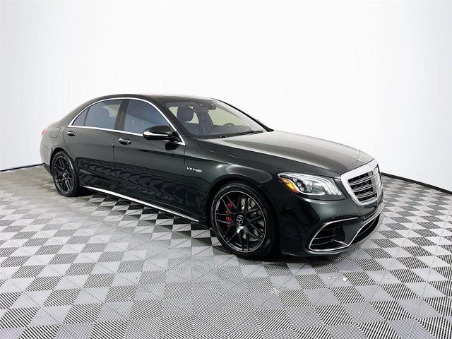 2018 Mercedes-Benz S-Class AMG 63