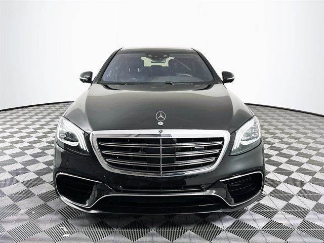 2018 Mercedes-Benz S-Class AMG 63