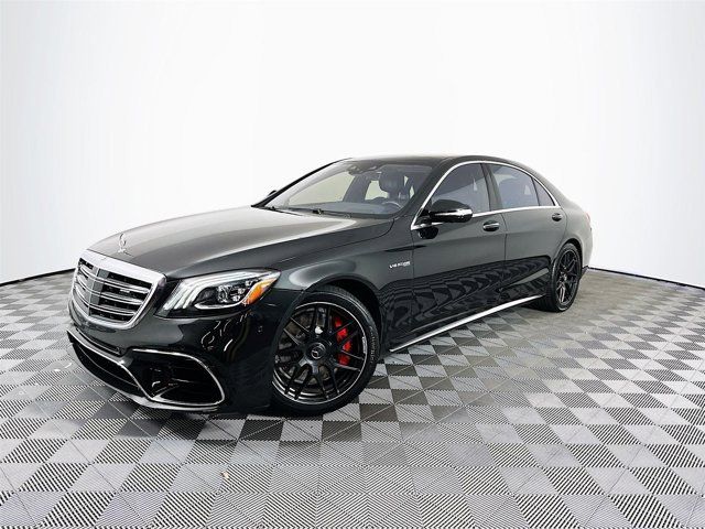 2018 Mercedes-Benz S-Class AMG 63