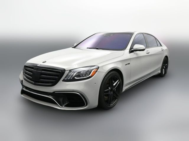 2018 Mercedes-Benz S-Class AMG 63