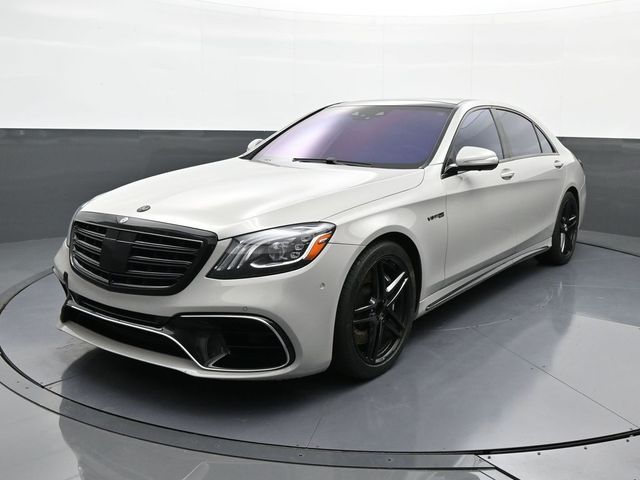 2018 Mercedes-Benz S-Class AMG 63