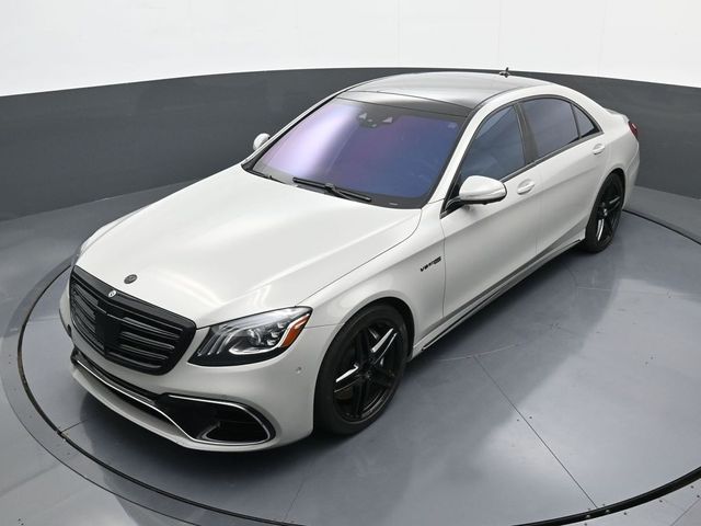 2018 Mercedes-Benz S-Class AMG 63