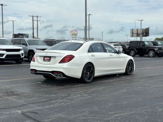 2018 Mercedes-Benz S-Class AMG 63