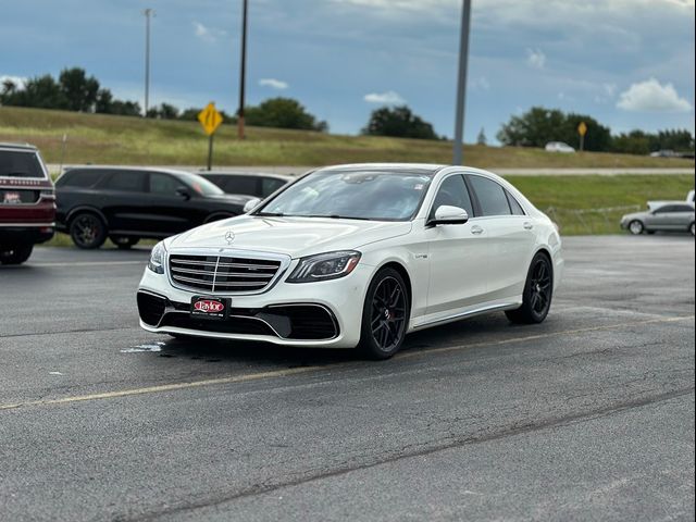 2018 Mercedes-Benz S-Class AMG 63