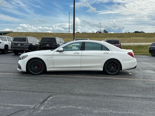 2018 Mercedes-Benz S-Class AMG 63