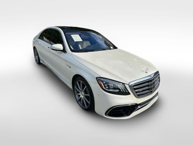 2018 Mercedes-Benz S-Class AMG 63