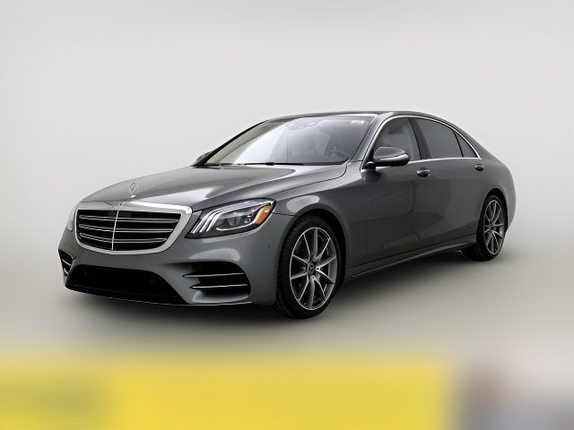 2018 Mercedes-Benz S-Class 450