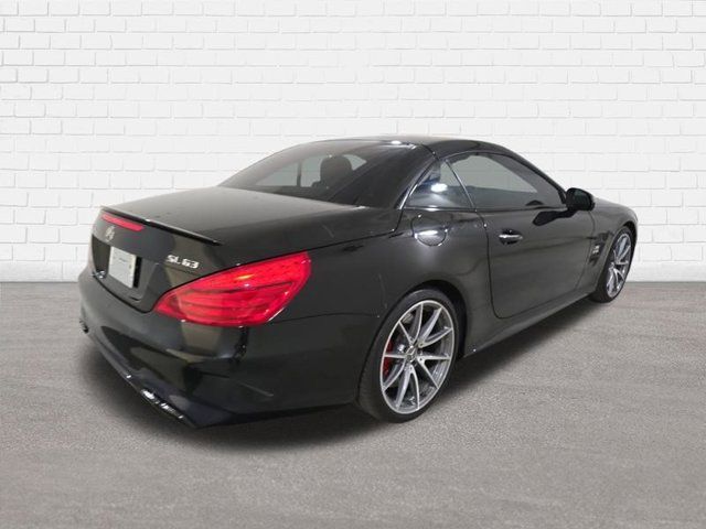 2018 Mercedes-Benz SL-Class 63 AMG