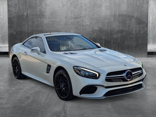 2018 Mercedes-Benz SL-Class 63 AMG