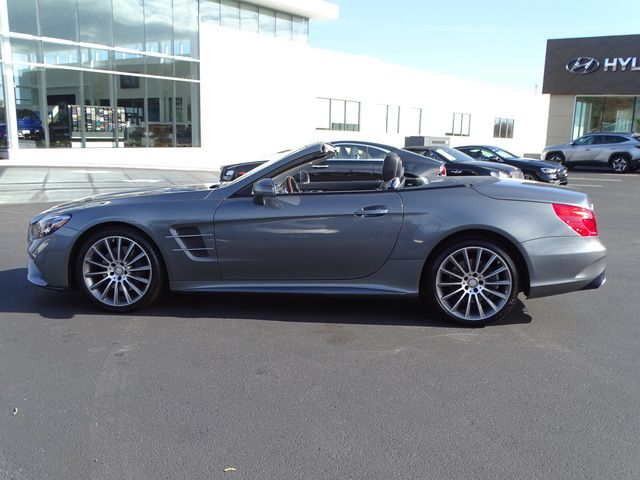 2018 Mercedes-Benz SL-Class 450