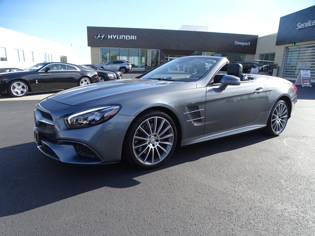 2018 Mercedes-Benz SL-Class 450