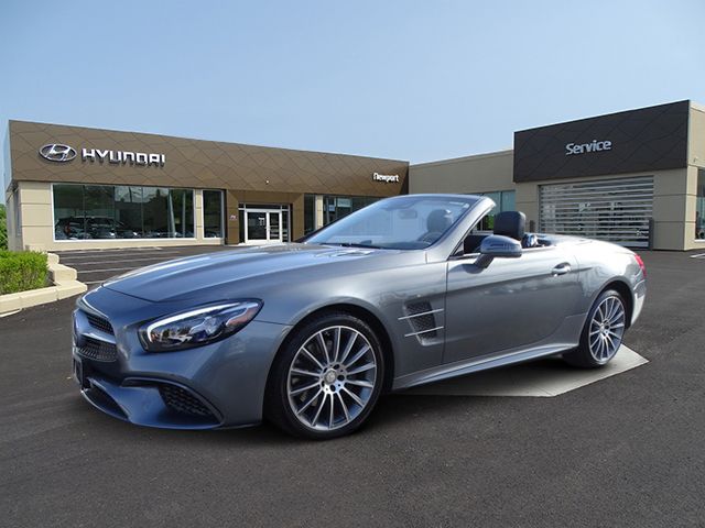 2018 Mercedes-Benz SL-Class 450