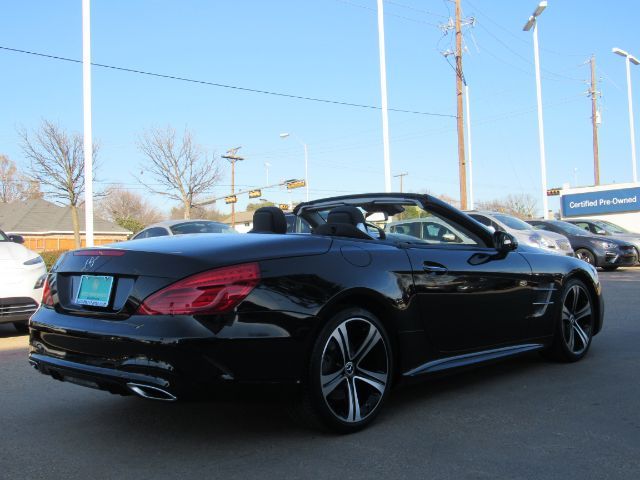 2018 Mercedes-Benz SL-Class 450