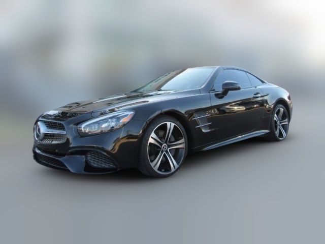 2018 Mercedes-Benz SL-Class 450