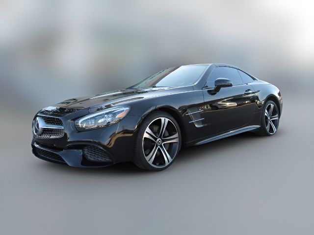 2018 Mercedes-Benz SL-Class 450