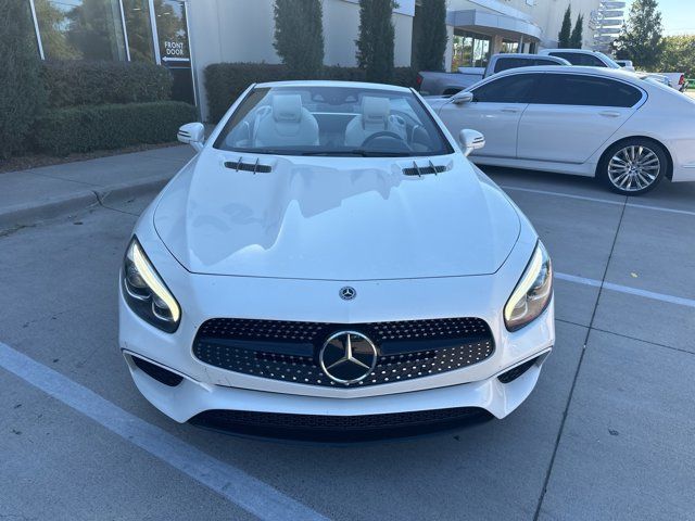 2018 Mercedes-Benz SL-Class 550