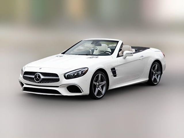 2018 Mercedes-Benz SL-Class 550