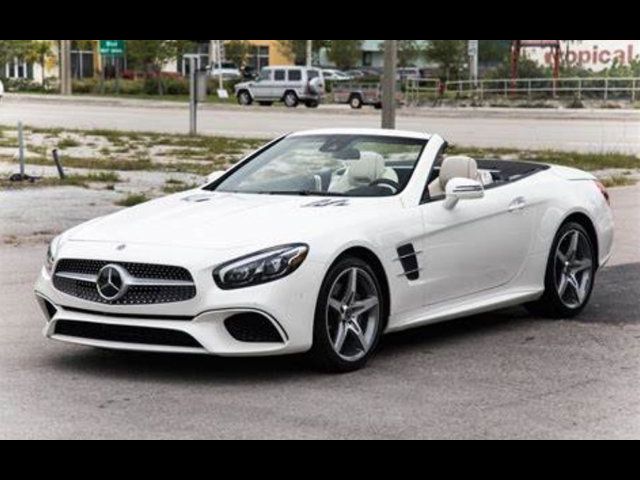 2018 Mercedes-Benz SL-Class 550