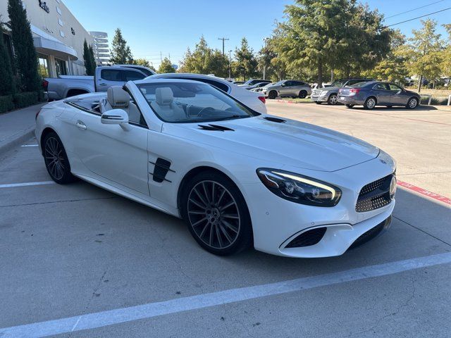 2018 Mercedes-Benz SL-Class 550